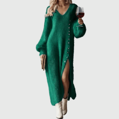 Resort Lounge Maxi Dress