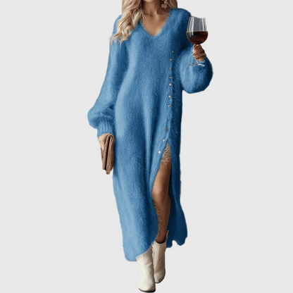 Resort Lounge Maxi Dress