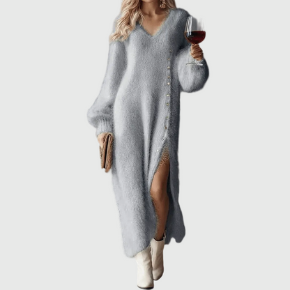 Resort Lounge Maxi Dress