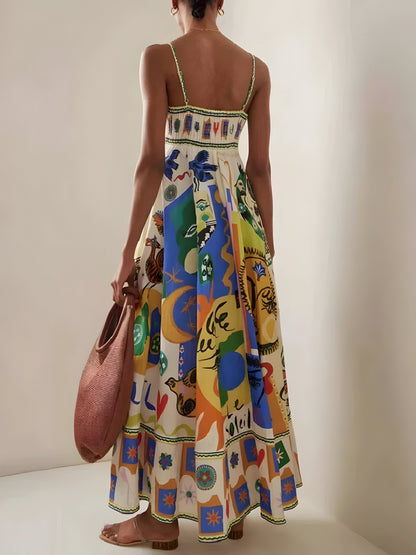 Aubrey - Linen Summer Dress