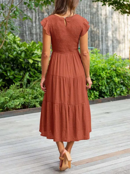 Lisette | Women's Tummy Control Draped Elegant Dress