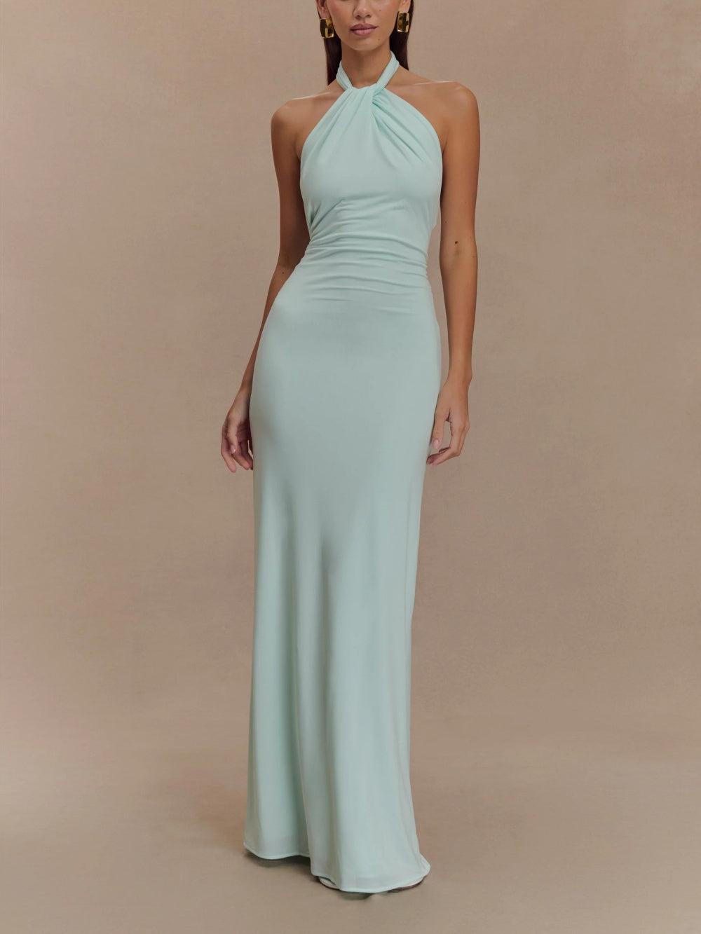 Diane | Women's Sleeveless Bodycon Maxi Dress