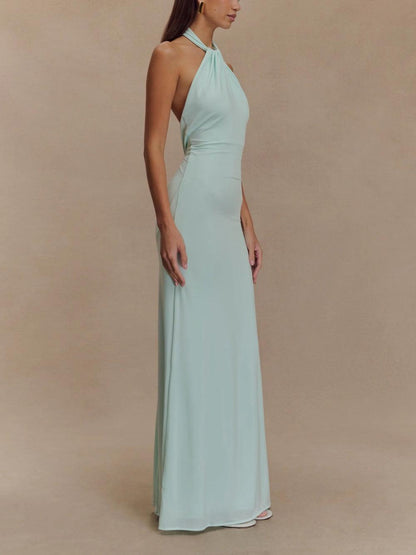 Diane | Women's Sleeveless Bodycon Maxi Dress
