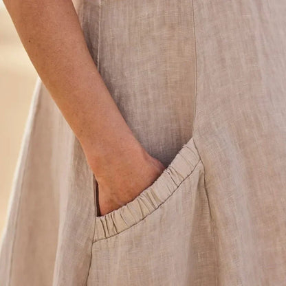 Celestina | Linen Dress