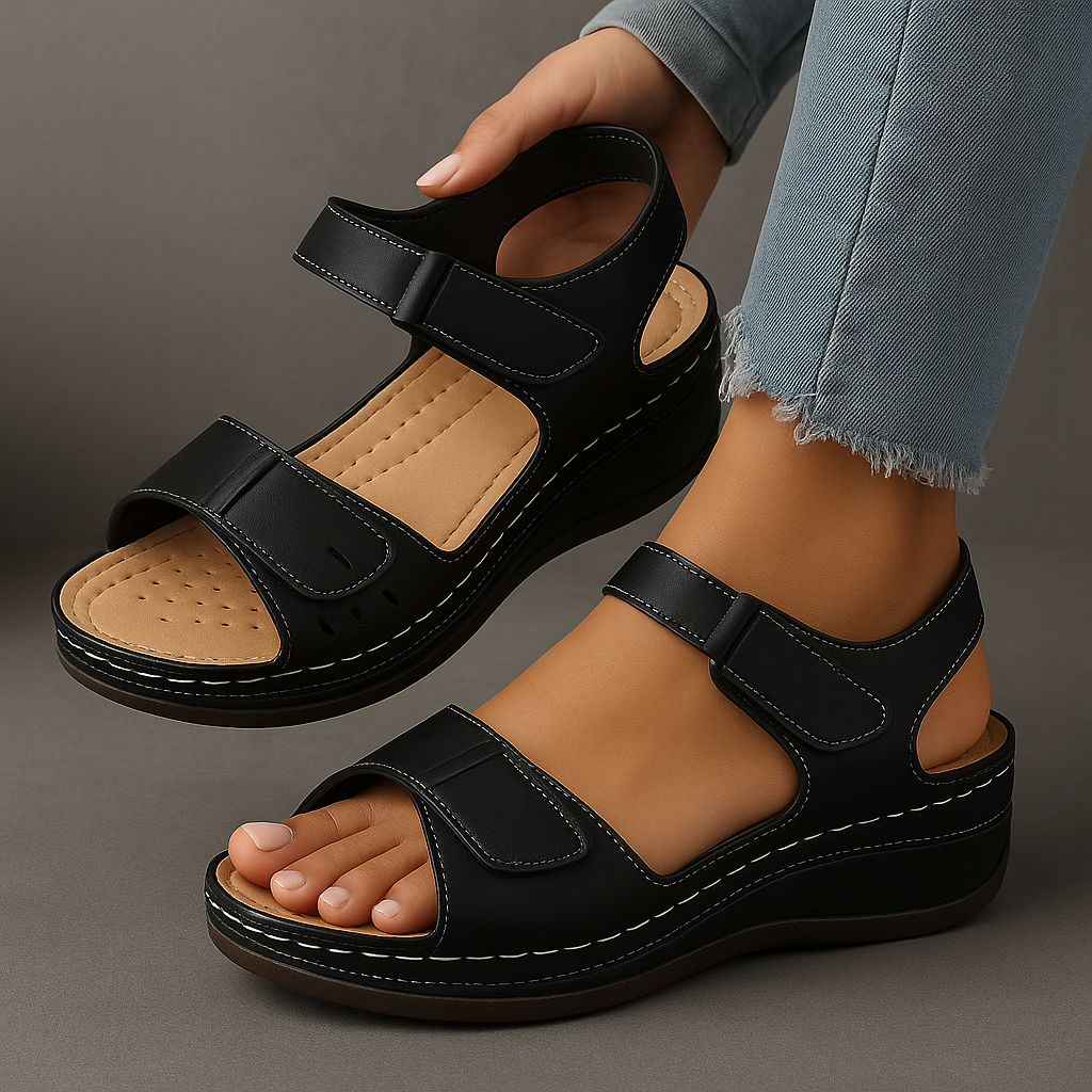 Nina™™ | Orthopedic Sandals with Wedge Heel