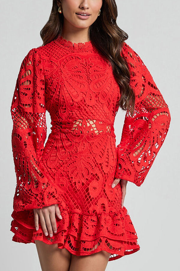 Hannah | Lace Dress