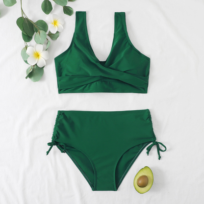 Dawn™ | Timeless High-Waisted Bikini