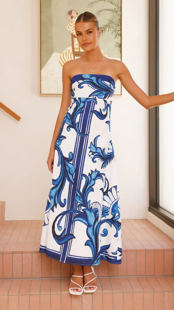 Briar | Women's Wedding Guest Printed Dress