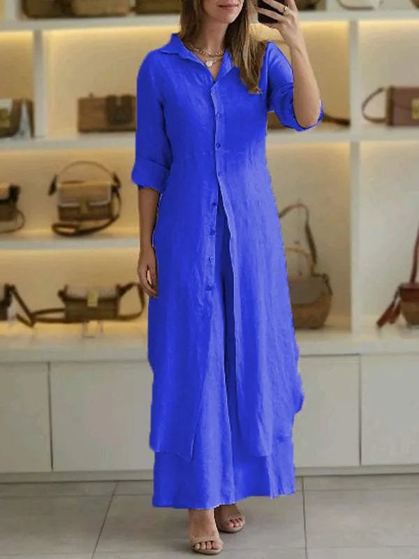 Mathilda™ - Linen Two-Piece Set