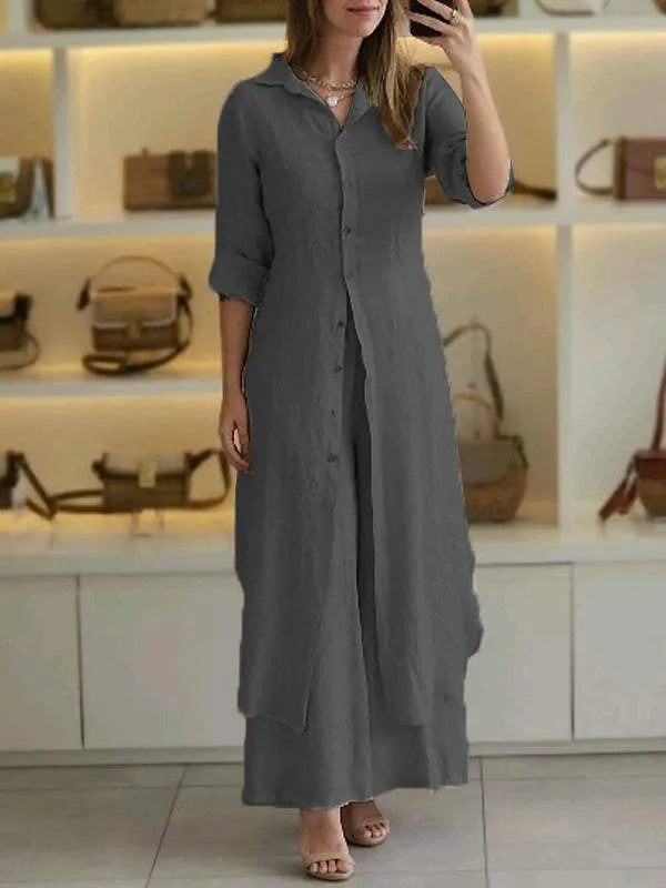 Mathilda™ - Linen Two-Piece Set