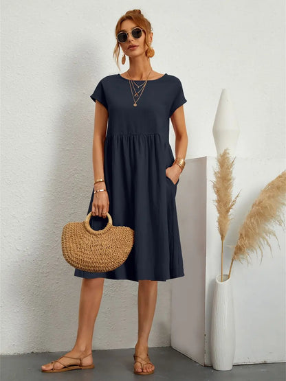 Robin™ | Casual Pocket Dress