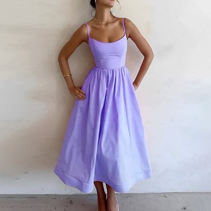 Michele | Stylish Summer Midi Dress