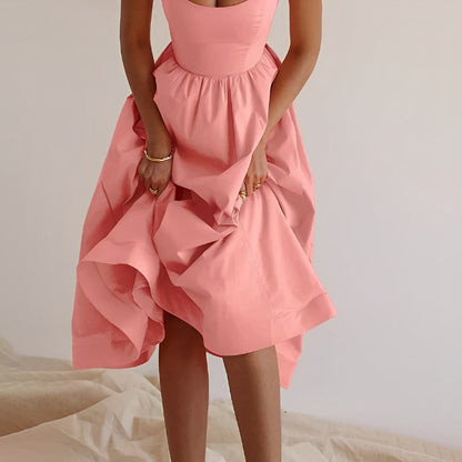 Michele | Stylish Summer Midi Dress