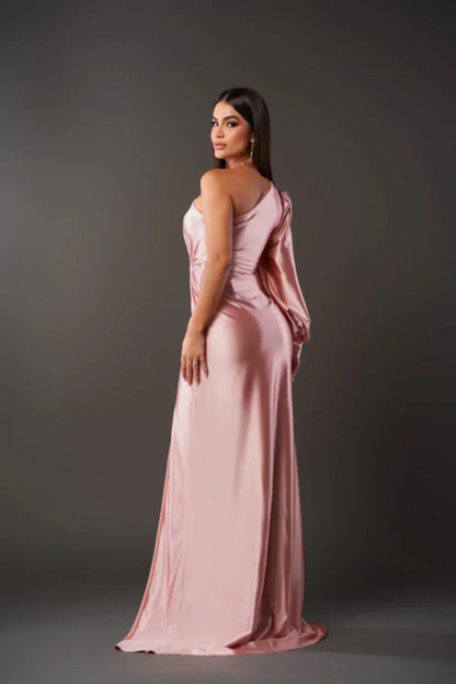 Odette - Elegant Maxi Dress with Split for Women