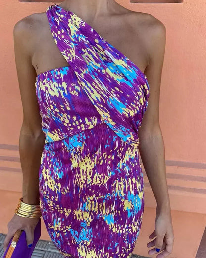 Daphne | Women's Wedding Guest Midi Dress Evening