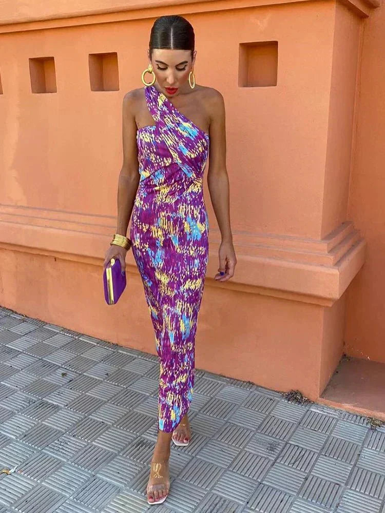 Daphne | Women's Wedding Guest Midi Dress Evening