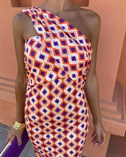 Daphne | Women's Wedding Guest Midi Dress Evening