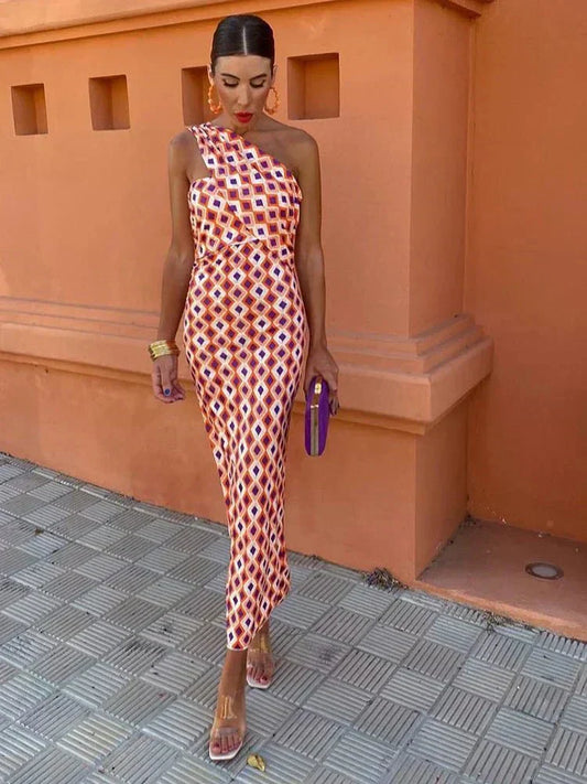 Daphne | Women's Wedding Guest Midi Dress Evening