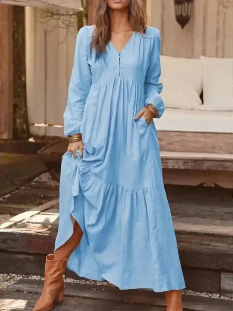 Giulia | Long sleeve dress