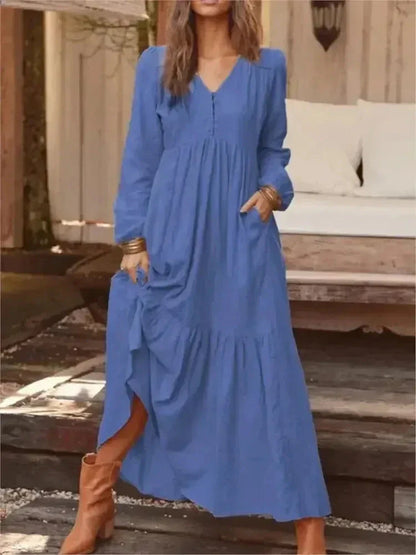 Giulia | Long sleeve dress