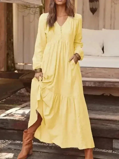 Giulia | Long sleeve dress