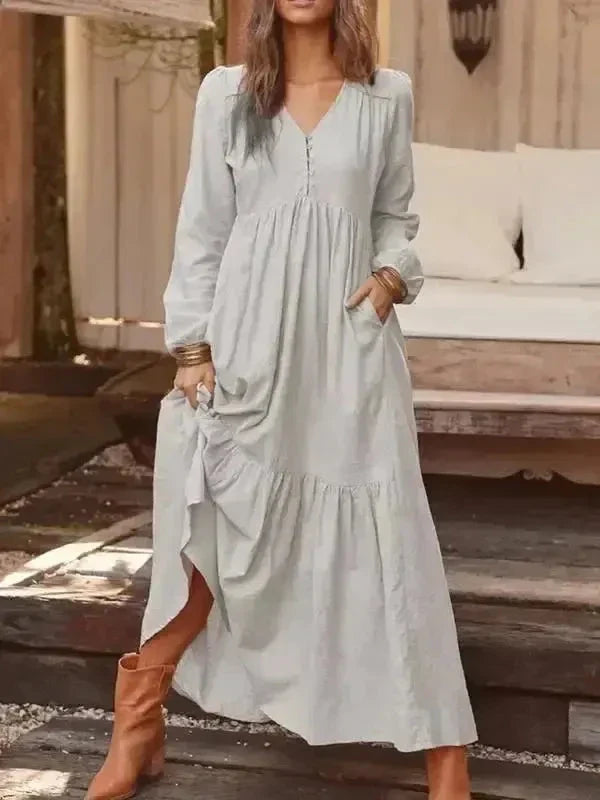 Giulia | Long sleeve dress