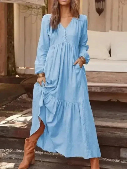 Giulia | Long sleeve dress