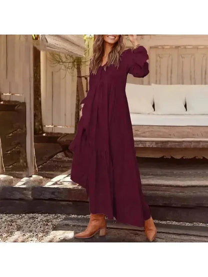 Giulia | Long sleeve dress