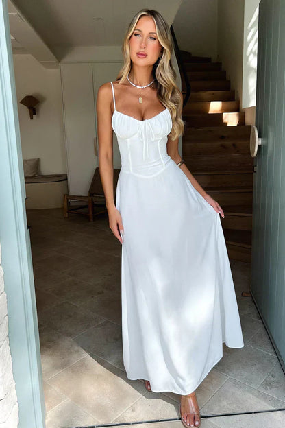 Roya | Elegant Maxi Dress with Fluid Silhouette for Women