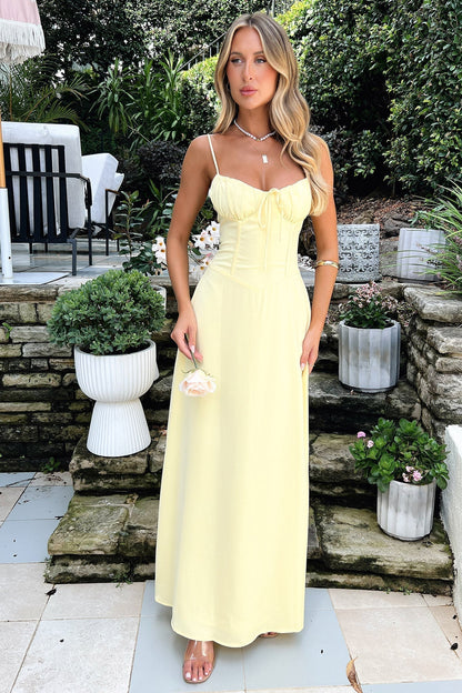 Roya | Elegant Maxi Dress with Fluid Silhouette for Women