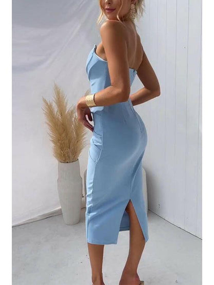 Milly - Elegant Strapless Dress