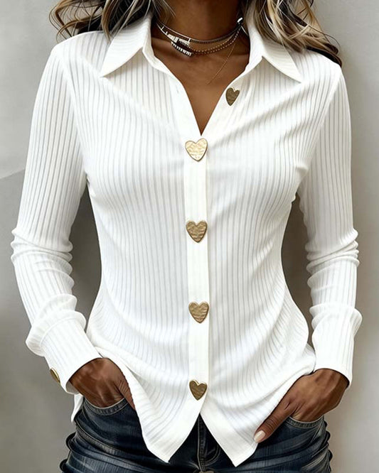 Morgan | Women's Button-Down Blouse