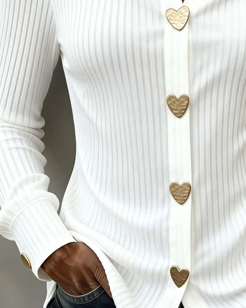 Morgan | Women's Button-Down Blouse
