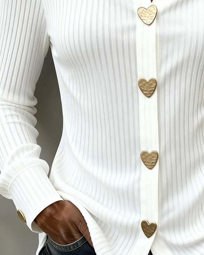 Morgan | Women's Button-Down Blouse