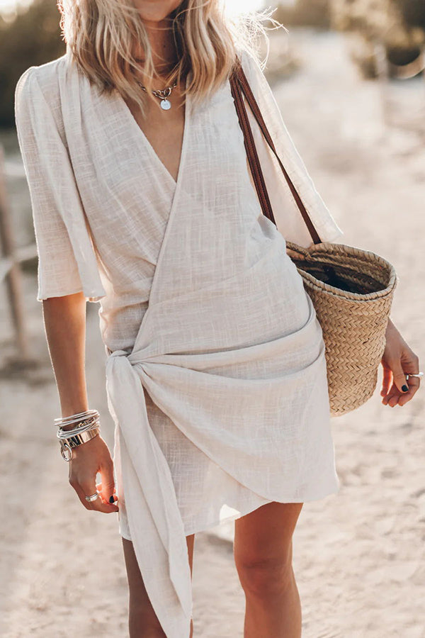 Nova | Wrap Mini Dress