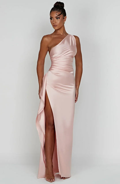 Pandora | Women's One Shoulder Evening Dress