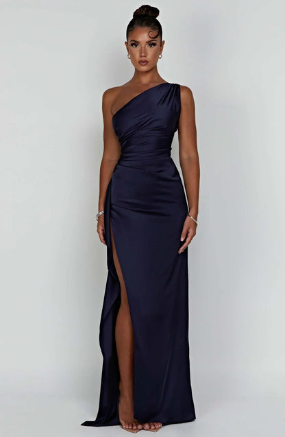 Pandora | Women's One Shoulder Evening Dress