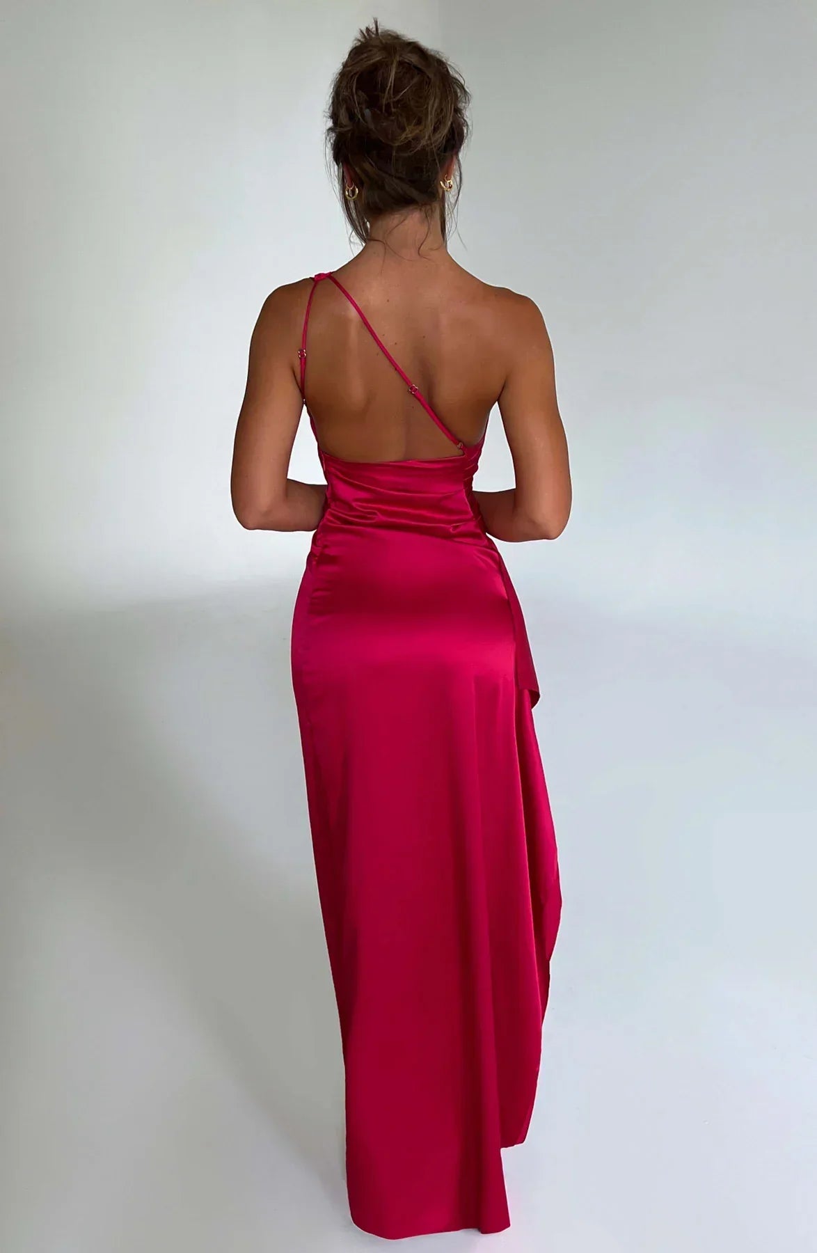 Pandora | Women's One Shoulder Evening Dress