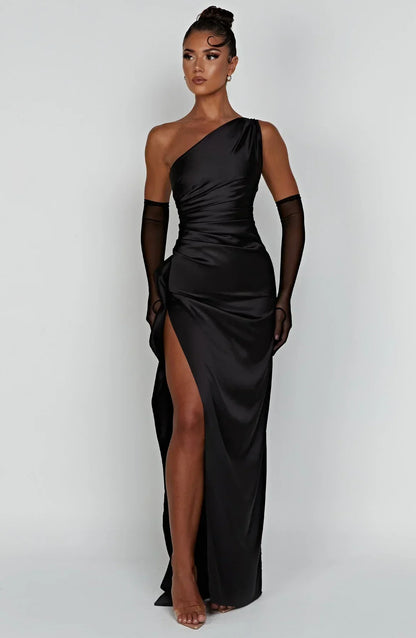 Pandora | Women's One Shoulder Evening Dress