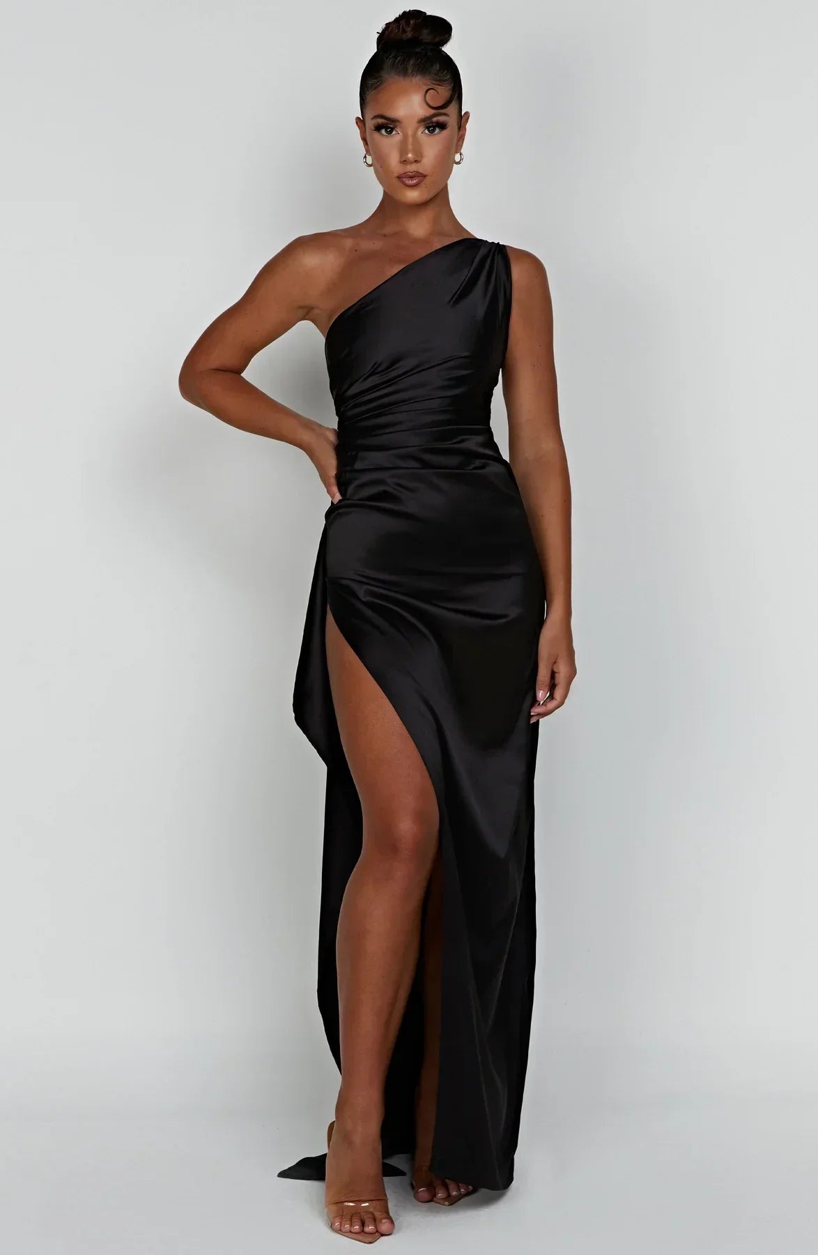 Pandora | Women's One Shoulder Evening Dress
