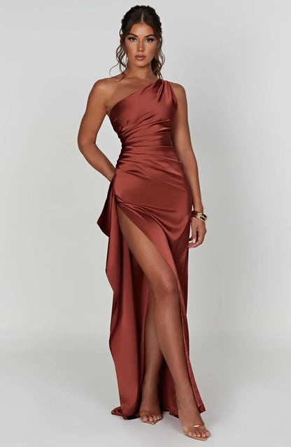 Pandora | Women's One Shoulder Evening Dress
