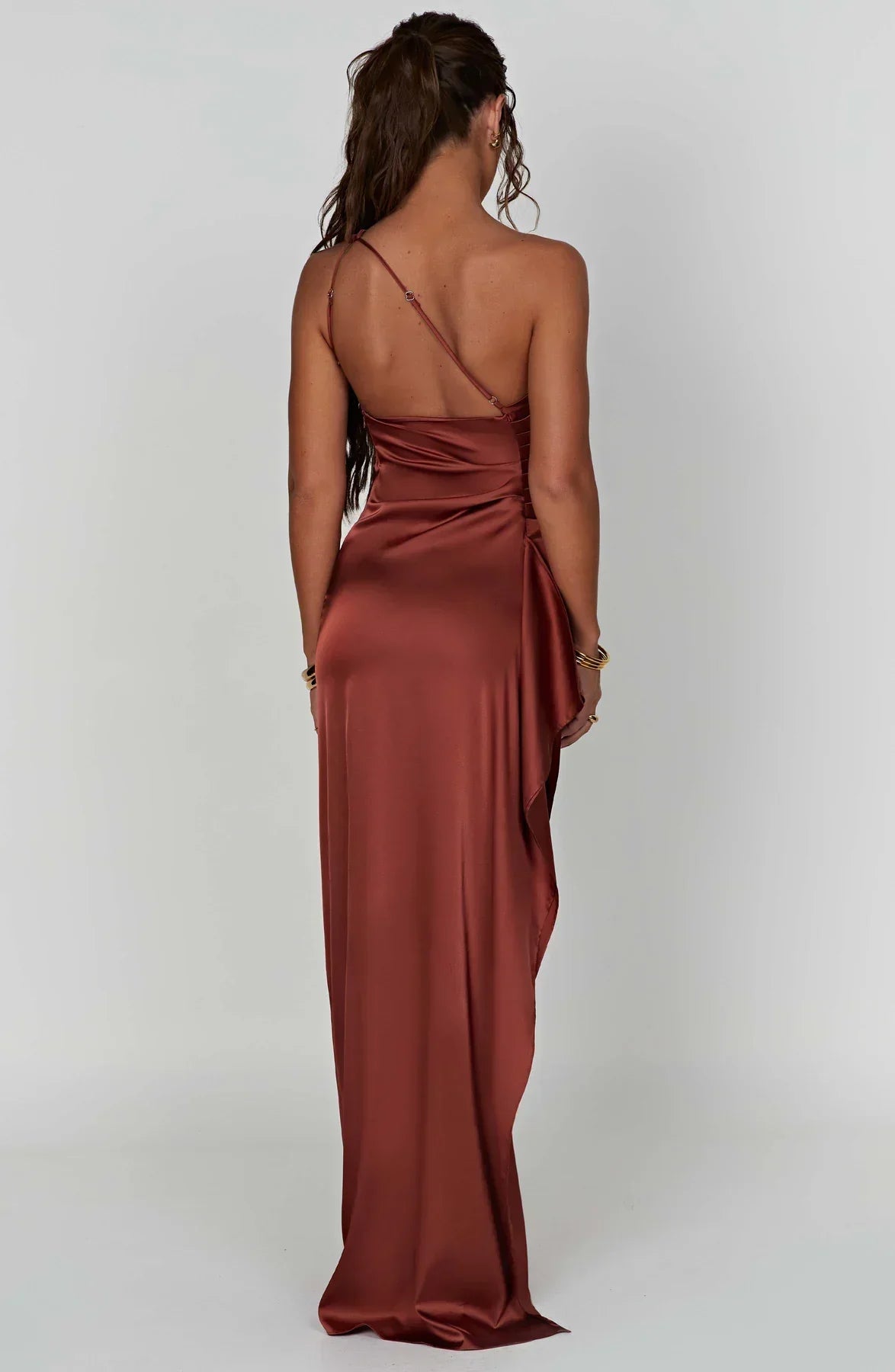 Pandora | Women's One Shoulder Evening Dress