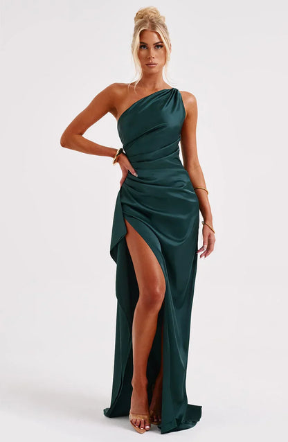 Pandora | Women's One Shoulder Evening Dress
