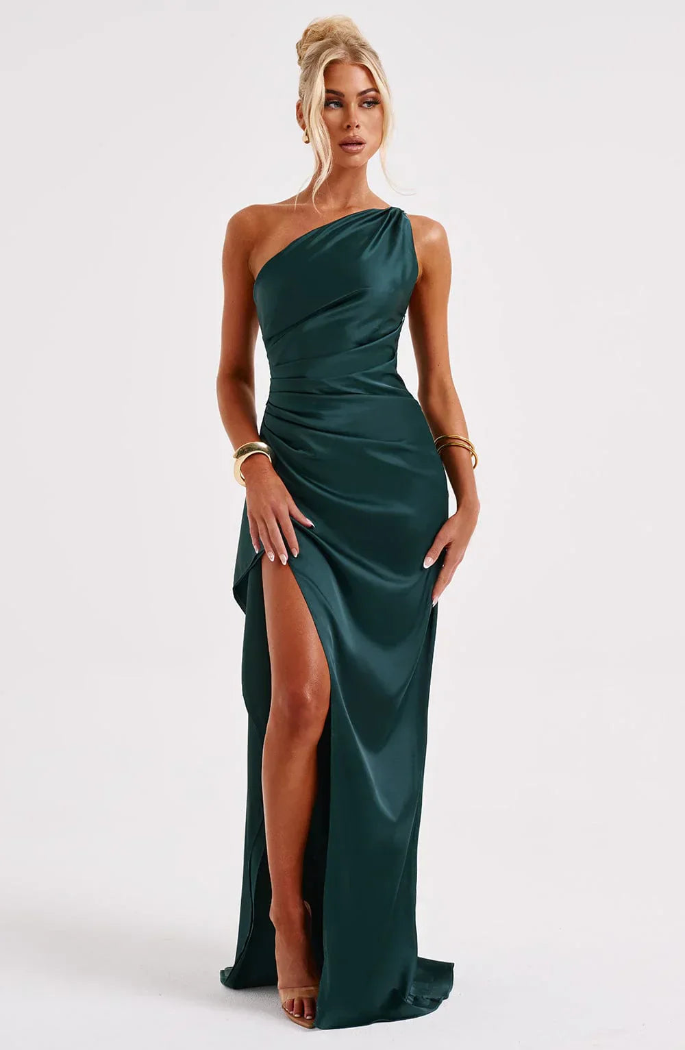 Pandora | Women's One Shoulder Evening Dress