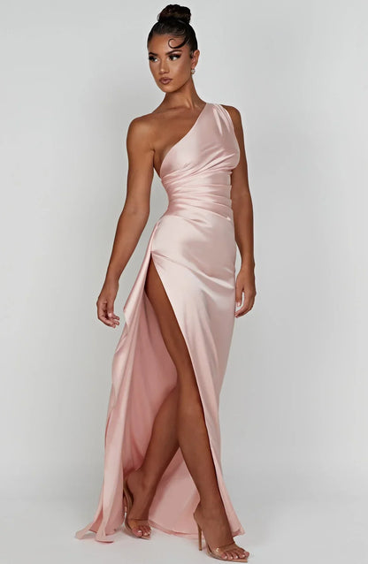 Pandora | Women's One Shoulder Evening Dress