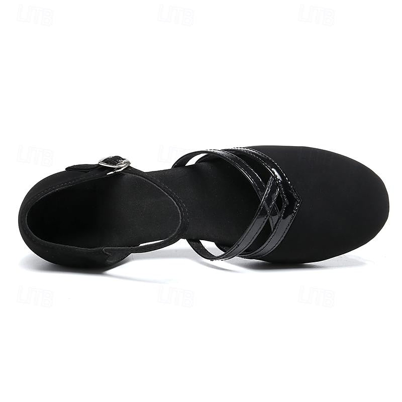 Grace | Women Classic Dance Heels With Strap