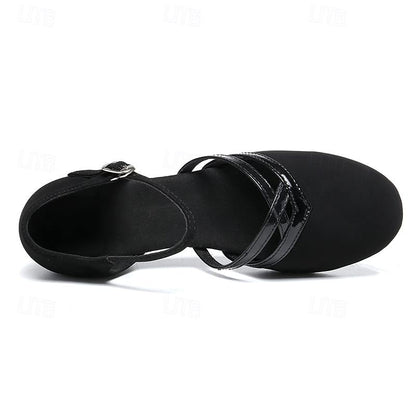 Grace | Women Classic Dance Heels With Strap