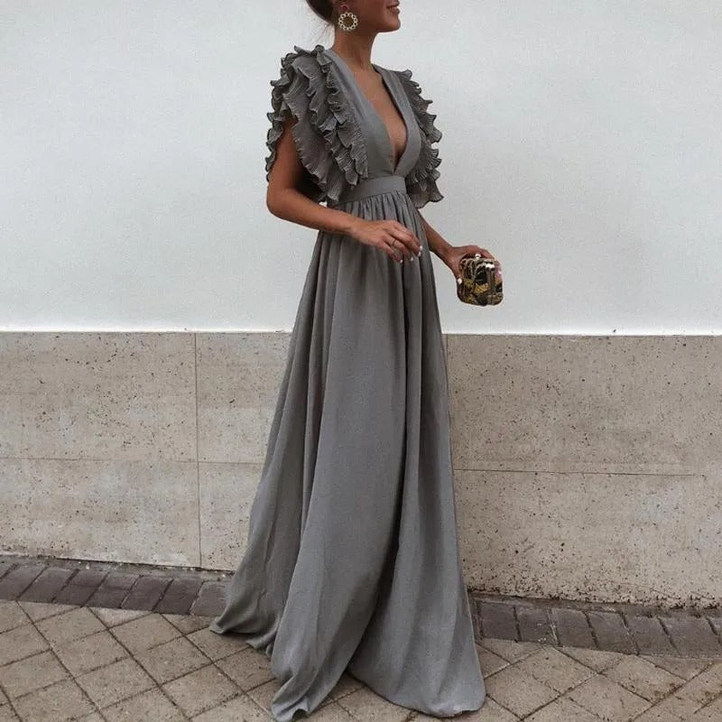 Oona | Long Maxi Evening Dress for Women