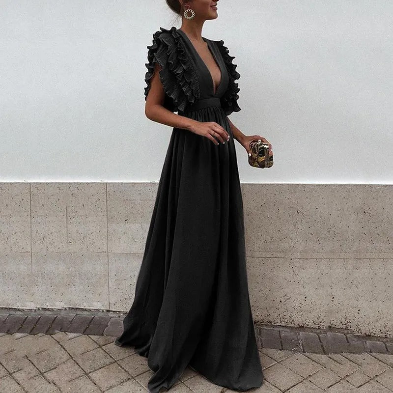 Oona | Long Maxi Evening Dress for Women