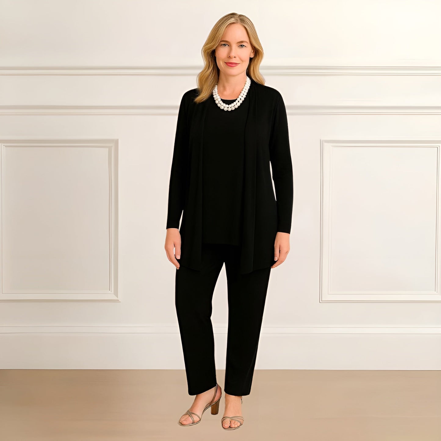 Women’s Outfit Set | Long Tunic Top & Matching Pants